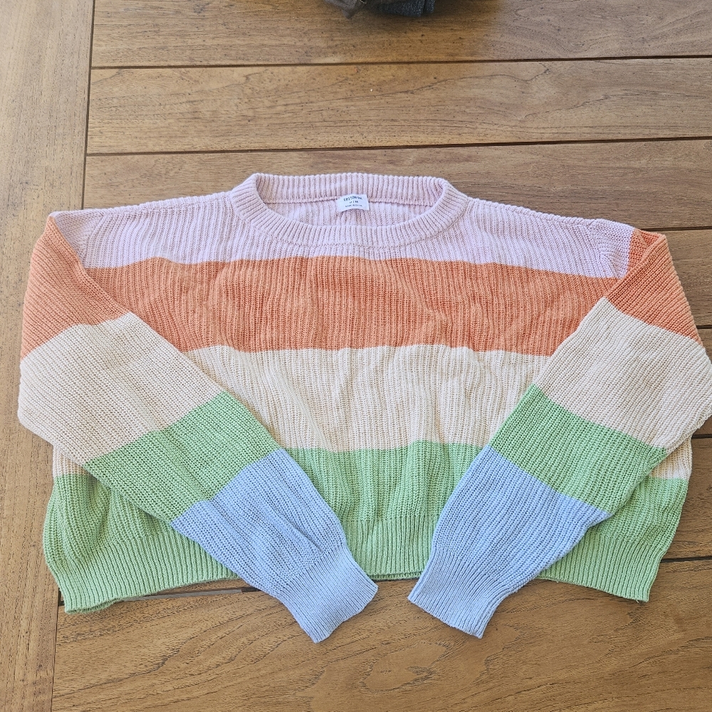 Cotton On Soft Pink Knit Sweater